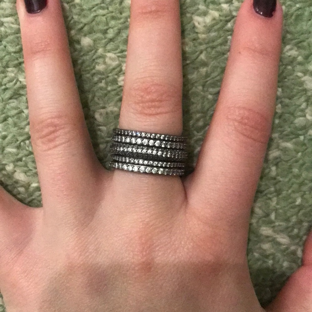 Silver ring